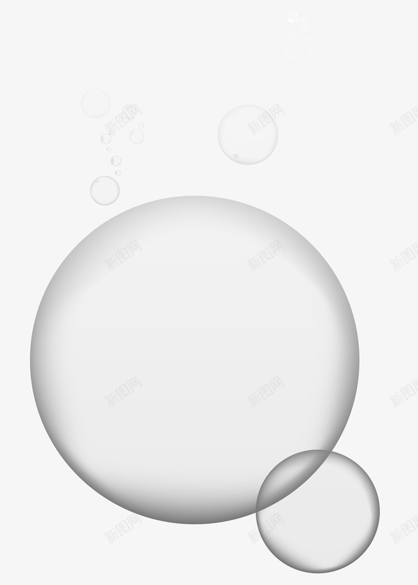 气泡png透明图像png免抠素材_新图网 https://ixintu.com 剪贴画 性质 气泡 水 矢量 苏打 雨