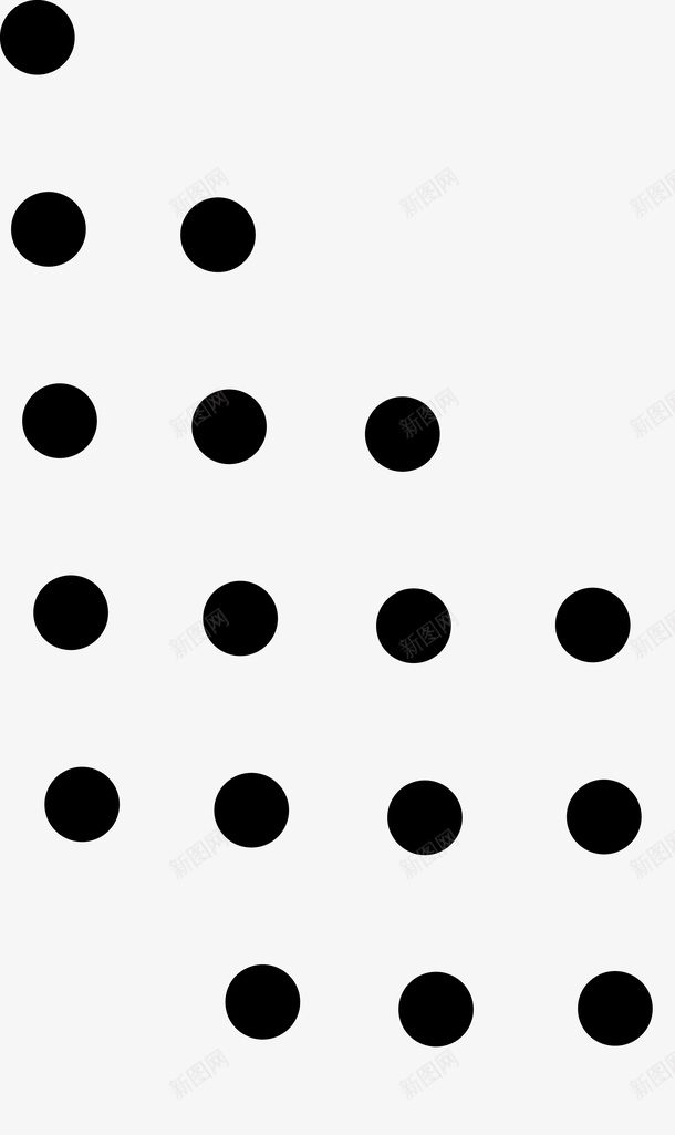黑点符号斑点板绘素材圆圈png_新图网 https://ixintu.com 黑点 符号 斑点 板绘 素材