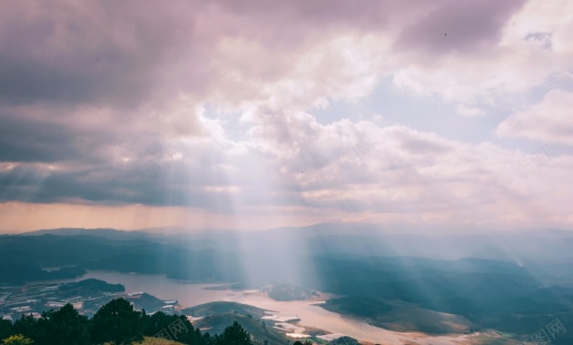 光照耀温暖向阳背景