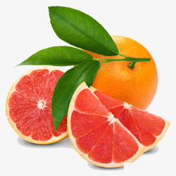 漂亮血橙橙子血橙食物水果高清图片