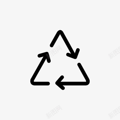 环保可回收icon线性小图标PNG下载png_新图网 https://ixintu.com 环保 icon 线性 小图标