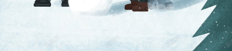 小寒手绘冬天滑雪背景图psd设计背景_新图网 https://ixintu.com 小寒 手绘 冬天 滑雪 背景图 卡通人物 堆雪人 装饰