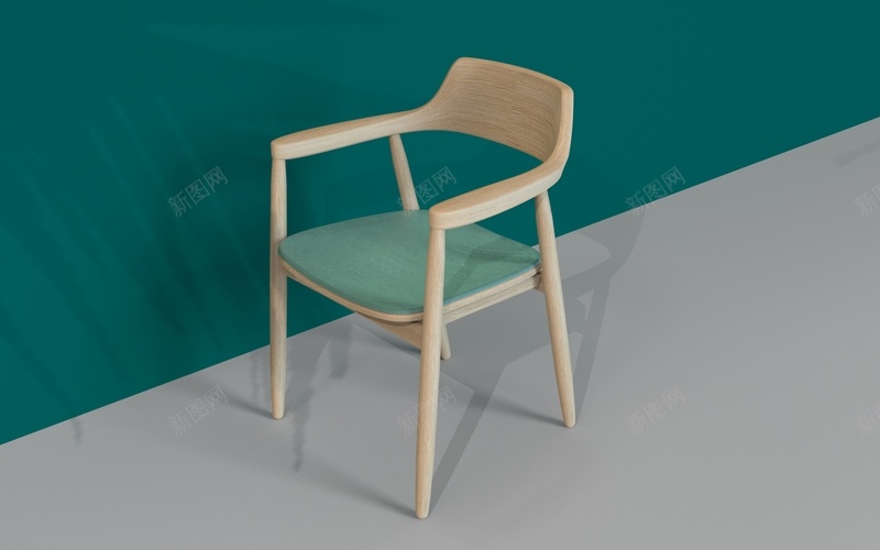座椅渲染场景psd设计背景_新图网 https://ixintu.com 生活 家居 家具 椅子
