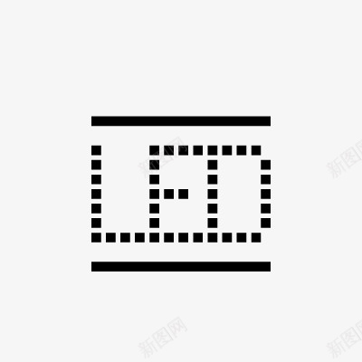 LEDicon线性小图标PNG下载png_新图网 https://ixintu.com LED icon 线性 小图标