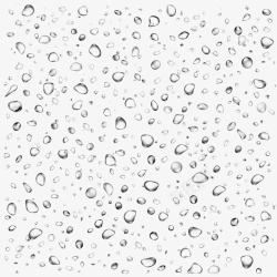 性质的水滴png透明图像高清图片