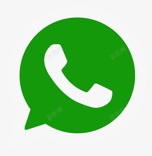 whatsappAPPLOGOpng免抠素材_新图网 https://ixintu.com whatsapp LOGO 通信 APP