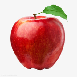 大红富士苹果水果苹果红富士高清图片
