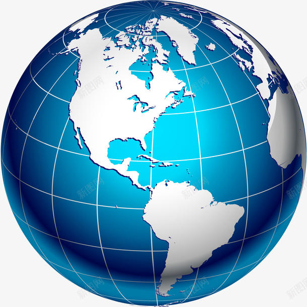 地球网格网络地球png免抠素材_新图网 https://ixintu.com 世界地图实景 互联网 地球 网格 网络地球