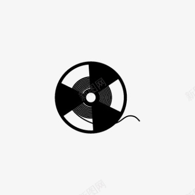 icon线性线圈小图标PNG下载图标
