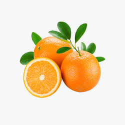沃柑新鲜的橙子水果高清图片