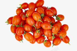 红色小番茄水果小圣女果高清图片