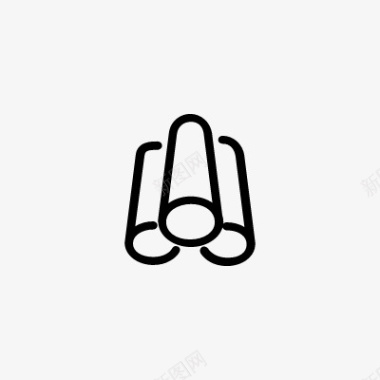 木材icon线性小图标PNG下载图标