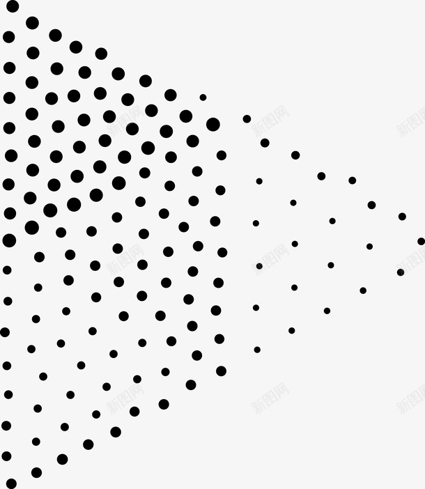 黑点符号斑点板绘素材点点啊png_新图网 https://ixintu.com 黑点 符号 斑点 板绘 素材