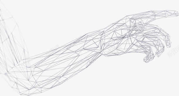 人机交互手臂png免抠素材_新图网 https://ixintu.com 人机交互 电脑 虚拟 手臂 线条 虚拟手臂 素描