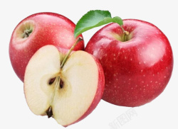 水果苹果红富士阿克苏蛇果素材