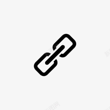 铁链焊接icon线性小图标PNG下载图标