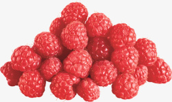 树莓美味可口水果成堆树莓果免扣素材高清图片