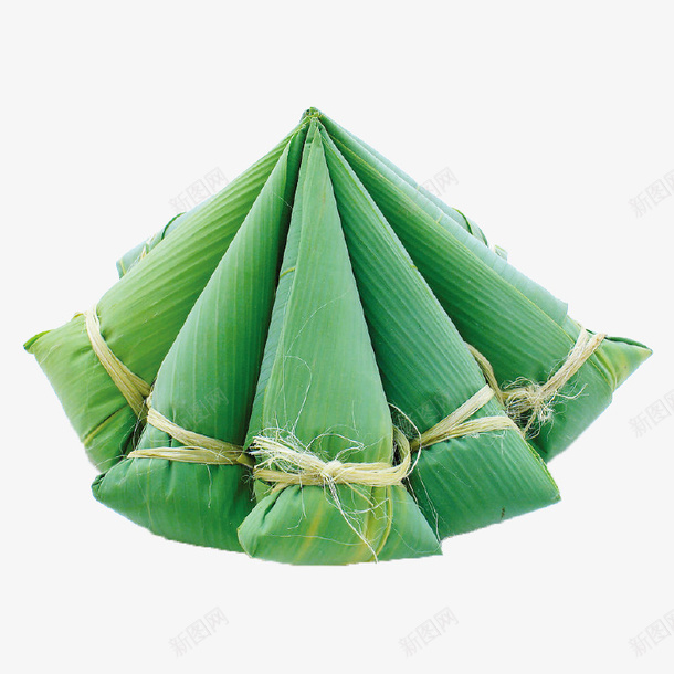 粽子羊角粽端午节png免抠素材_新图网 https://ixintu.com 粽子 羊角粽 端午节 传统