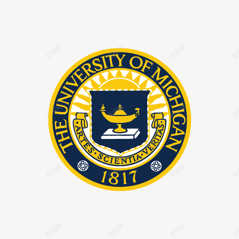 big University of Michigan Ann Arbor  design daily  世界名校Logo合集美国前50大学amp世界着名大学校徽书店png免抠素材_新图网 https://ixintu.com logo 世界 书店 合集 名校 图标 大学 校徽 着名 美国