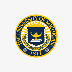校徽big University of Michigan Ann Arbor  design daily  世界名校Logo合集美国前50大学amp世界着名大学校徽书店高清图片