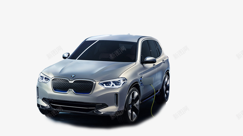 BMW iX3概念车实物摄影png免抠素材_新图网 https://ixintu.com 概念车 实物 摄影
