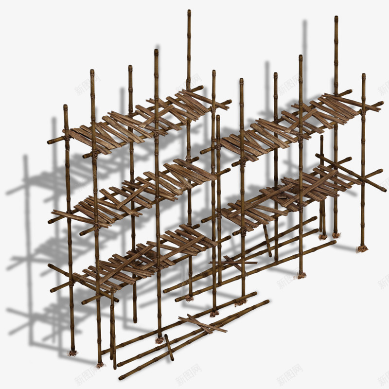 建模建筑场景png免抠素材_新图网 https://ixintu.com 建模 建筑 场景