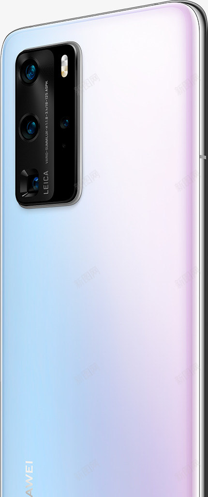 HUAWEI P40 Pro 零度白反面实物模型png免抠素材_新图网 https://ixintu.com 零度 白反面 反面 实物 模型