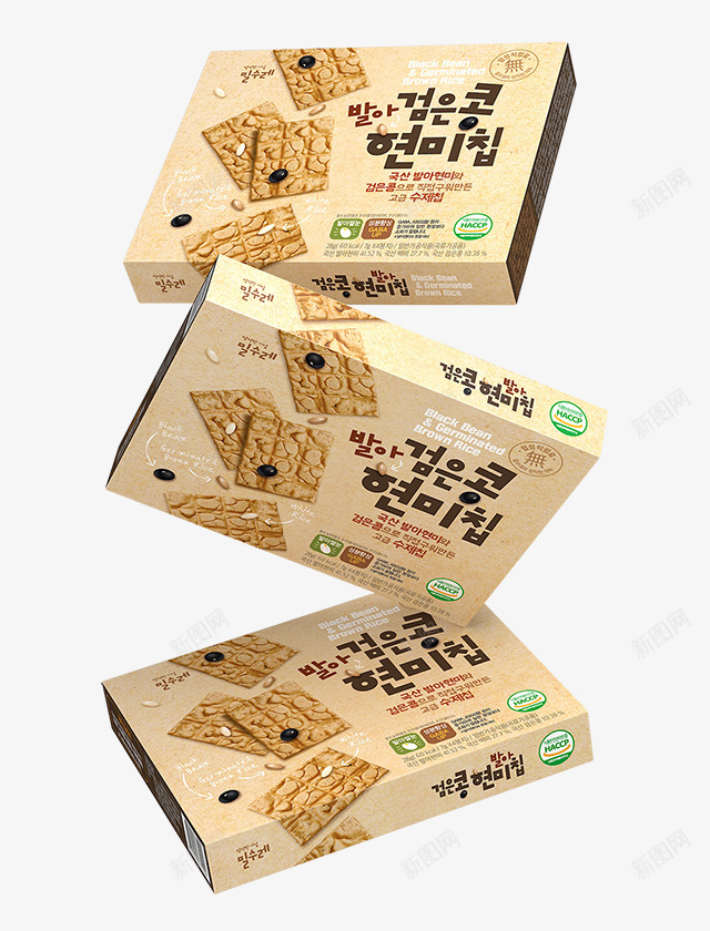               Black Bean amp Germinated Brown Rice Chip Package design ANDOS包装png免抠素材_新图网 https://ixintu.com 包装