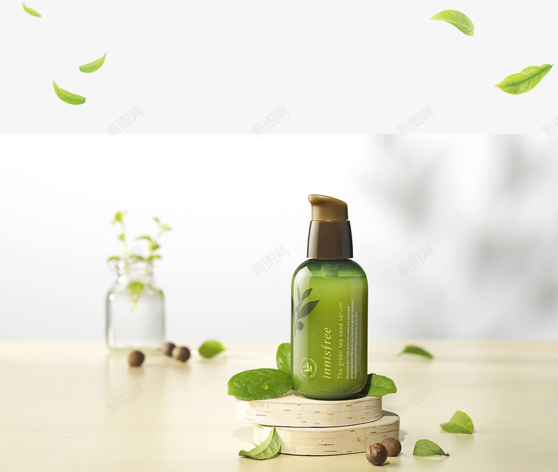      Natural benefit from Jeju innisfree化妆品png免抠素材_新图网 https://ixintu.com 化妆品