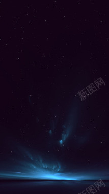 星空摄影H5背景