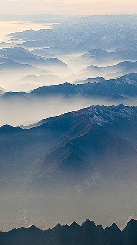 大气山峰H5jpg设计背景_新图网 https://ixintu.com 大气 山峰