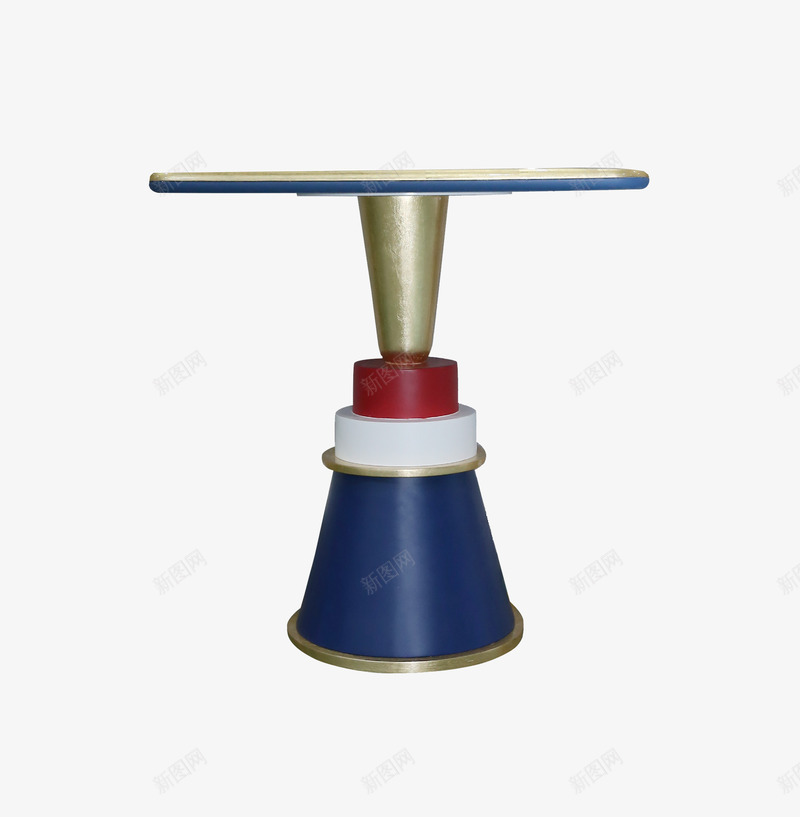 混搭风格餐桌TableSide Tablepng免抠素材_新图网 https://ixintu.com 混搭 风格 餐桌