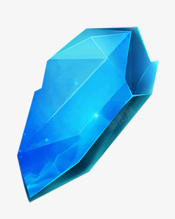 蓝宝石 宝石图标素材