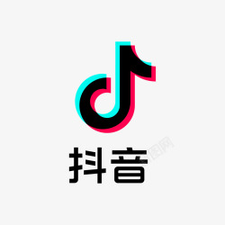 logo参考抖音logo线上三色RGB使用01D21详情页参考高清图片