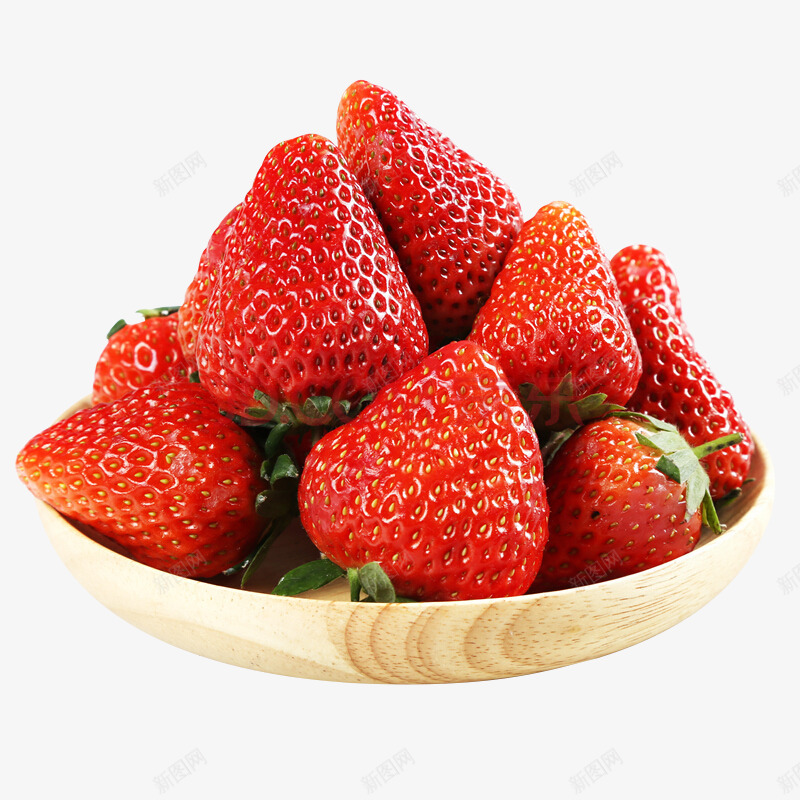 草莓篮子水果蔬菜食物png免抠素材_新图网 https://ixintu.com 草莓 篮子 水果 蔬菜 食物