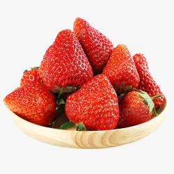 草莓篮子水果蔬菜食物素材