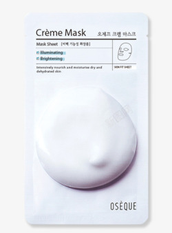 Oseque Creme Mask  Brightening面膜素材