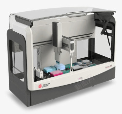 Biomek 4000 Automated Liquid Handling Workstation形体参考素材