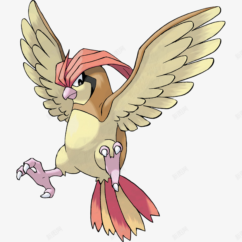 017Pidgeotto 12801280宝可梦png免抠素材_新图网 https://ixintu.com 宝可