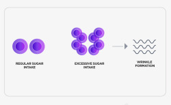 糖化糖化糖和皱纹一些高清图片