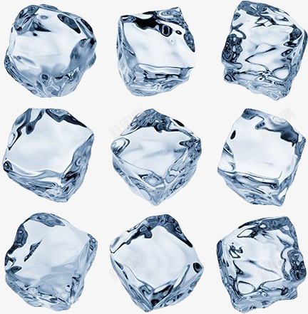 Ice cubes  image冰山山川雪山png免抠素材_新图网 https://ixintu.com 冰山 山川 雪山