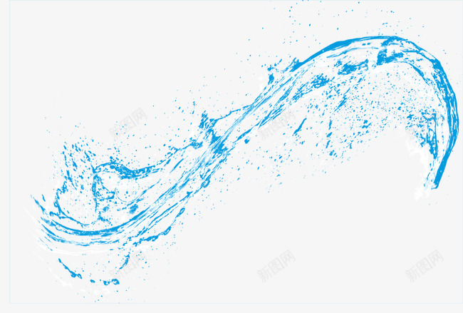 水 波浪 浪花水png免抠素材_新图网 https://ixintu.com 水波 波浪 浪花