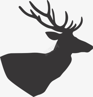 鹿 鹿剪影 侧影 动物 野生 野生动物 设计 哺乳动物 自然png免抠素材_新图网 https://ixintu.com 鹿鹿 剪影 侧影 动物 野生 野生动物 设计 哺乳动物 自然