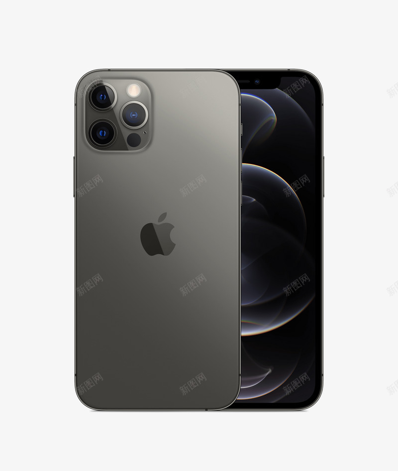 iPhone 12苹果png免抠素材_新图网 https://ixintu.com 苹果