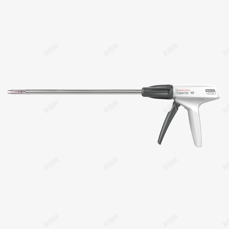 LIGACLIP Endoscopic Rotating Multiple Clip Applier产品png免抠素材_新图网 https://ixintu.com 产品