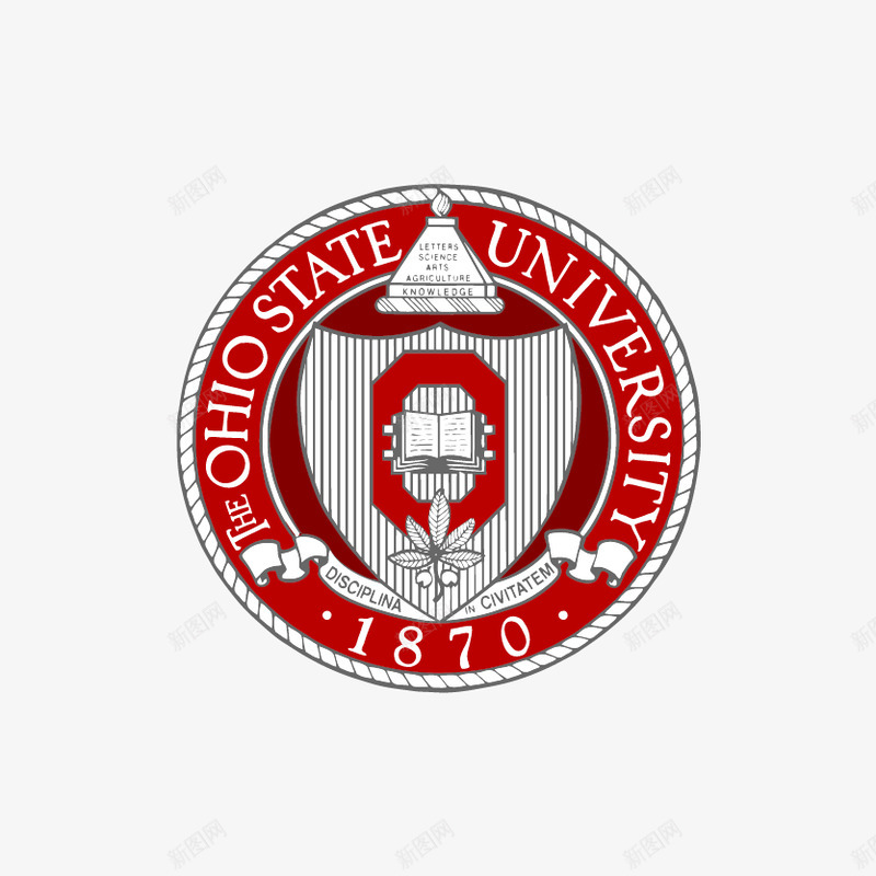 big The Ohio State University  design daily  世界名校Logo合集美国前50大学amp世界着名大学校徽校徽png免抠素材_新图网 https://ixintu.com logo 世界 合集 名校 图标 大学 校徽 着名 美国