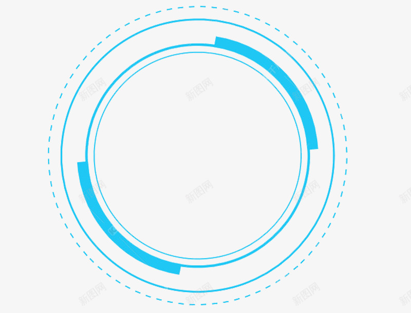 人工智能科技框运动丝印png免抠素材_新图网 https://ixintu.com 人工智能 科技 运动 丝印