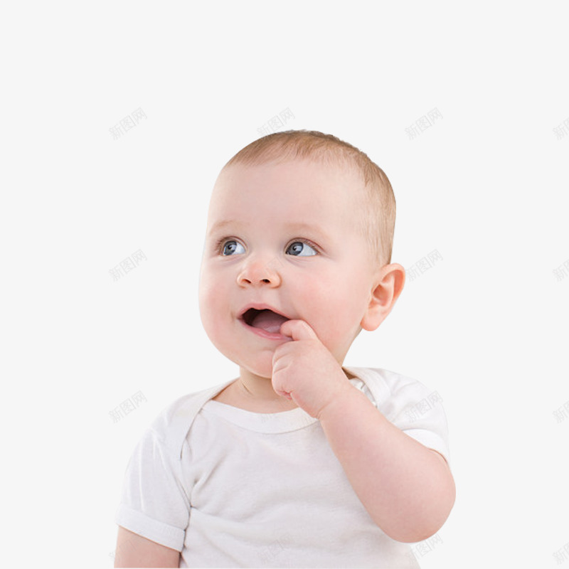 婴儿吃手png免抠素材_新图网 https://ixintu.com 婴儿 吃手