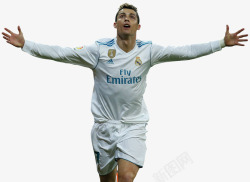 Cristiano Ronaldo  FootyRenders 10人物素材