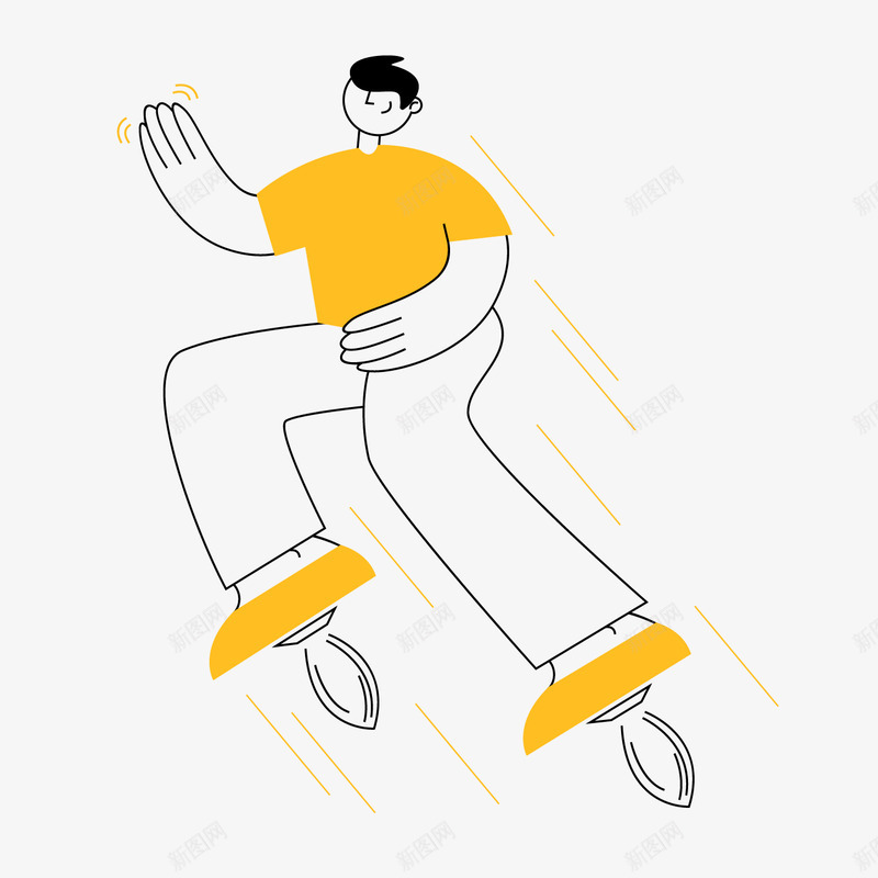 onboardingcharactersfree插画人动态png免抠素材_新图网 https://ixintu.com 插画 动态